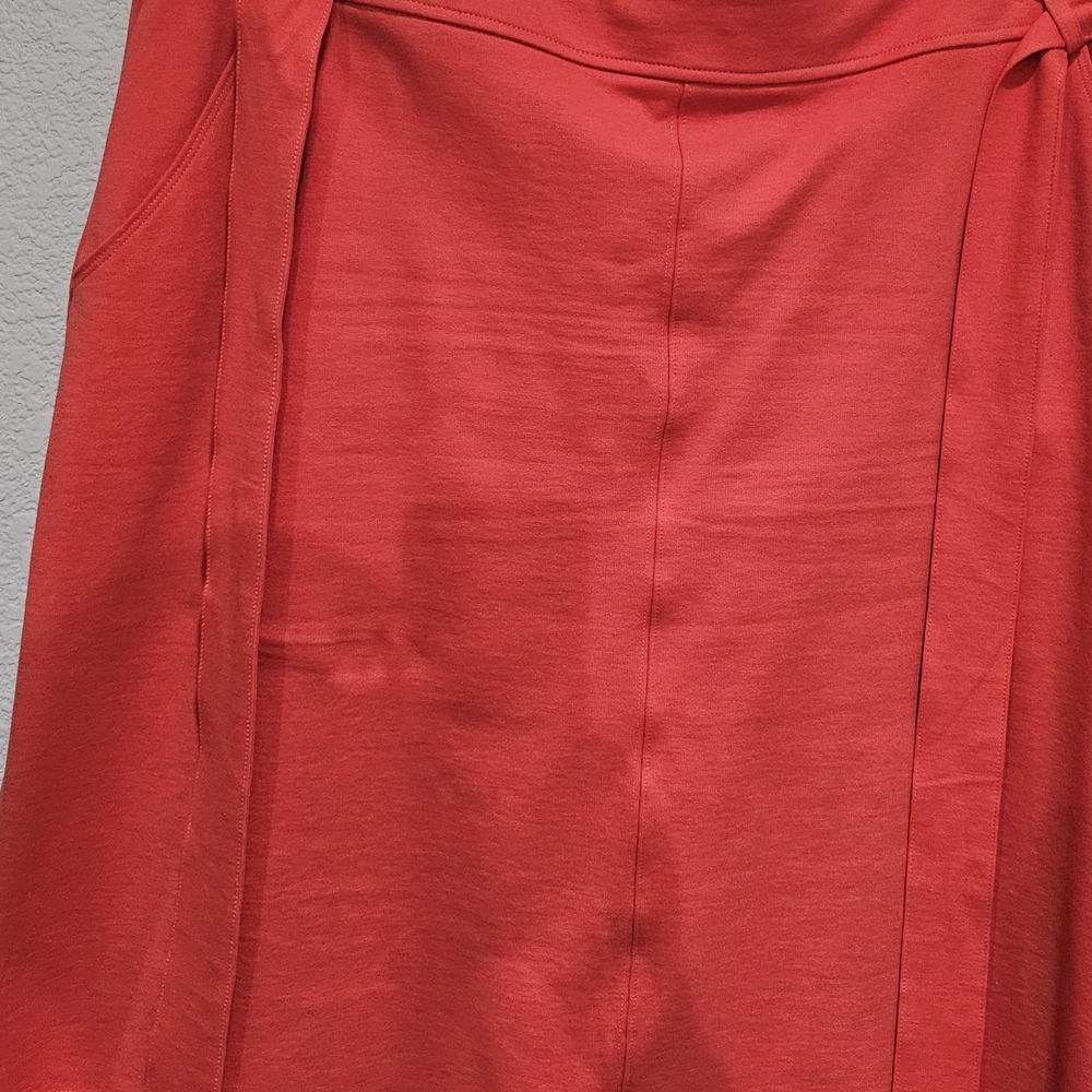 Elegant Coral Skirt